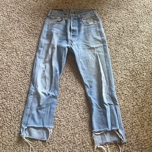 Urban Outfitters Vintage Renewal 501 Levis